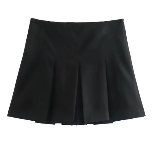 High Waist American Skirt